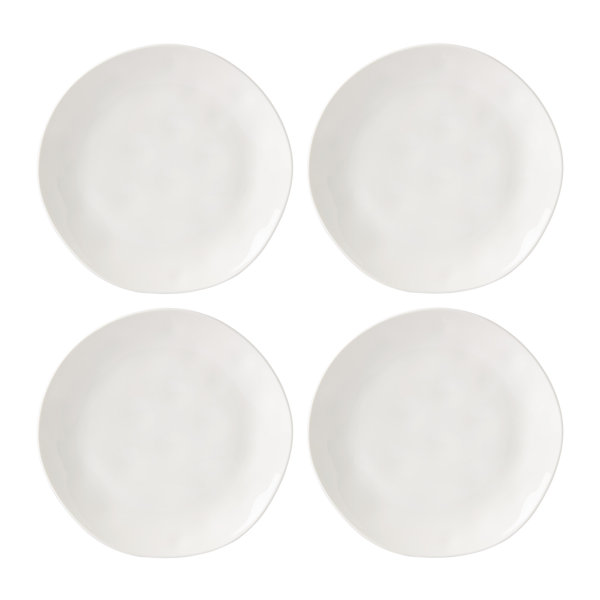 Bay Colors Blue Bay Colors 4Pc Dinner Plates & Reviews Birch Lane